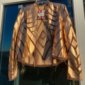 One Monarchy bronze jacket